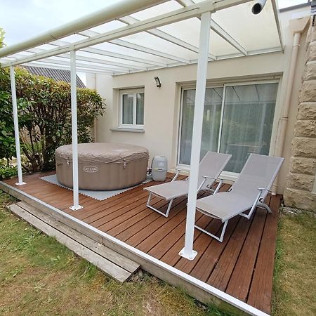 Logement Au Calme Avec Jardin Proche De Vannes Elven Exterior foto