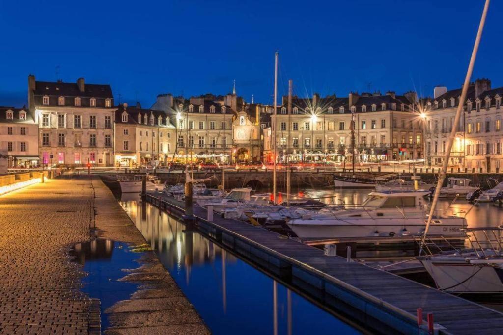 Logement Au Calme Avec Jardin Proche De Vannes Elven Exterior foto